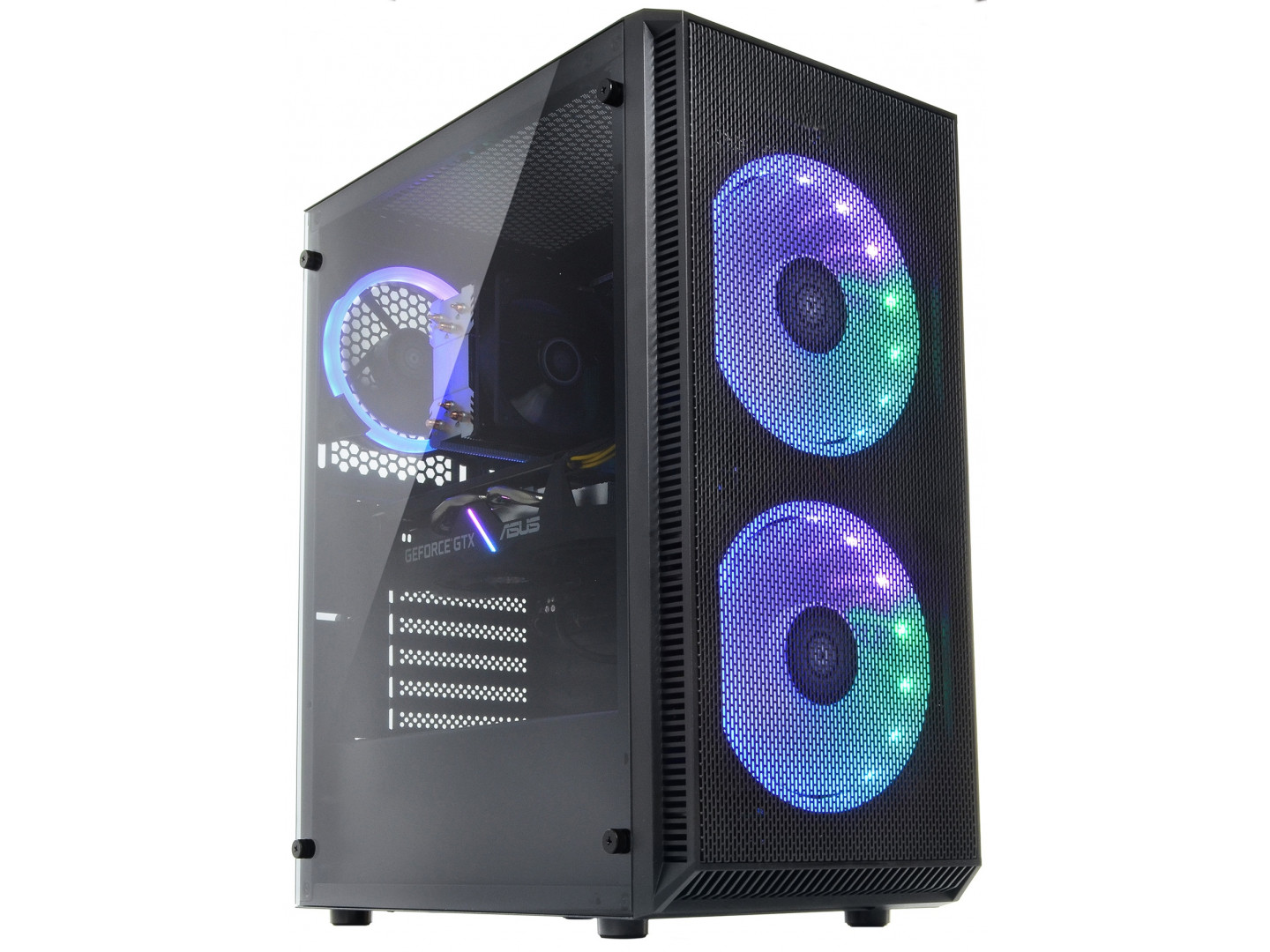 Системний блок QUBE QB Ryzen 5 3600 RTX 3050 8GB 1642 (Ryzen53600RTX30508GB1642)