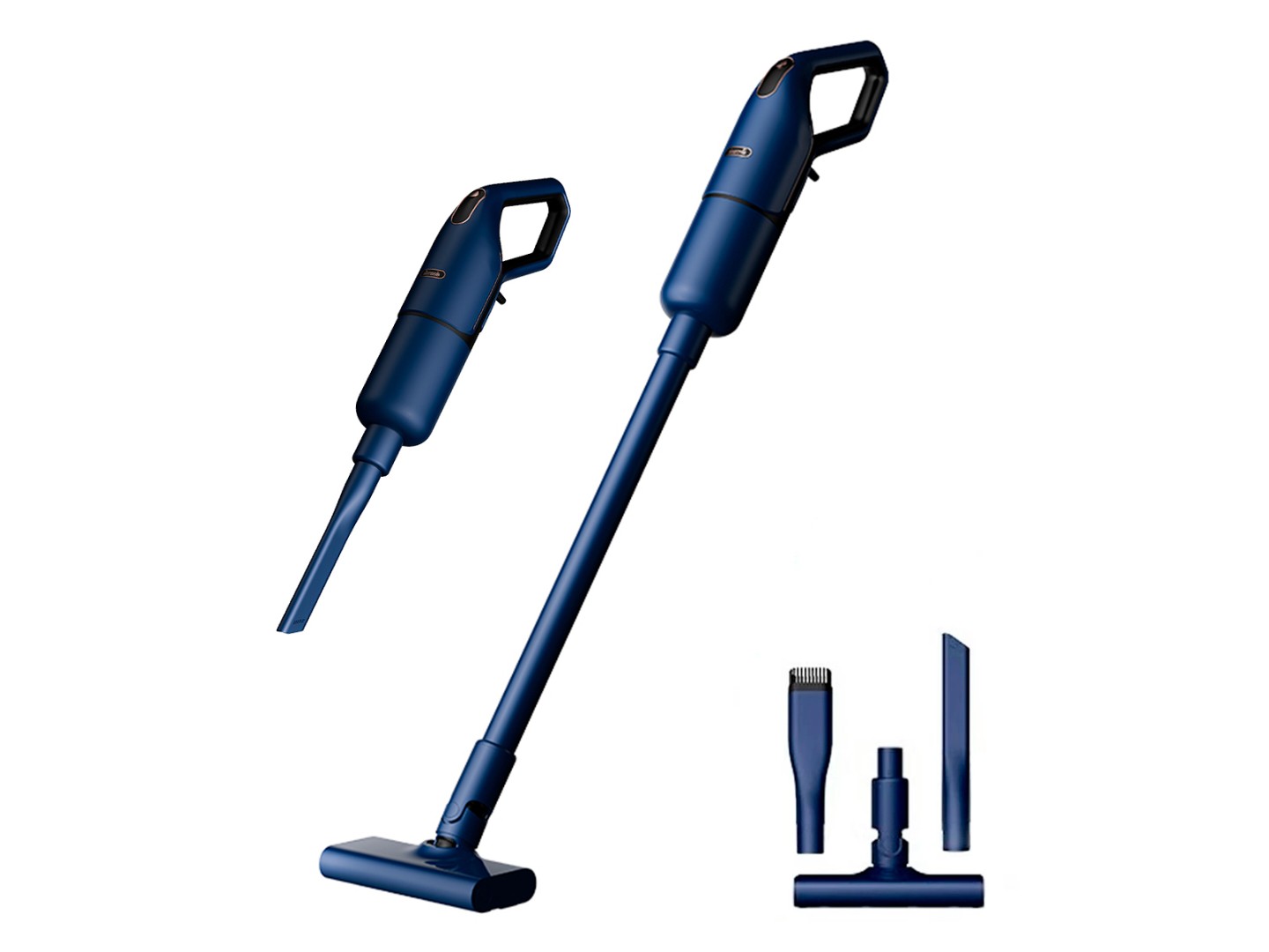 Пилосос ручний для дому Deerma Corded Stick Vacuum Cleaner Blue (DX1000W)