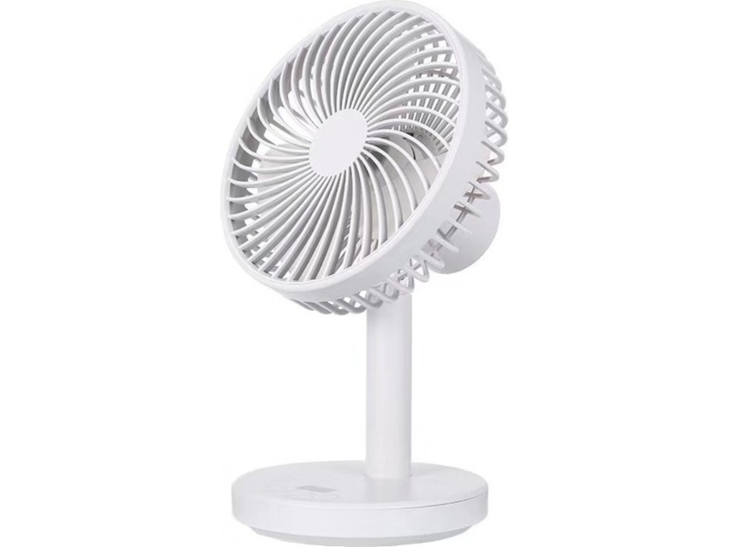 Вентилятор настільний Jile Desktop small fan 01 White