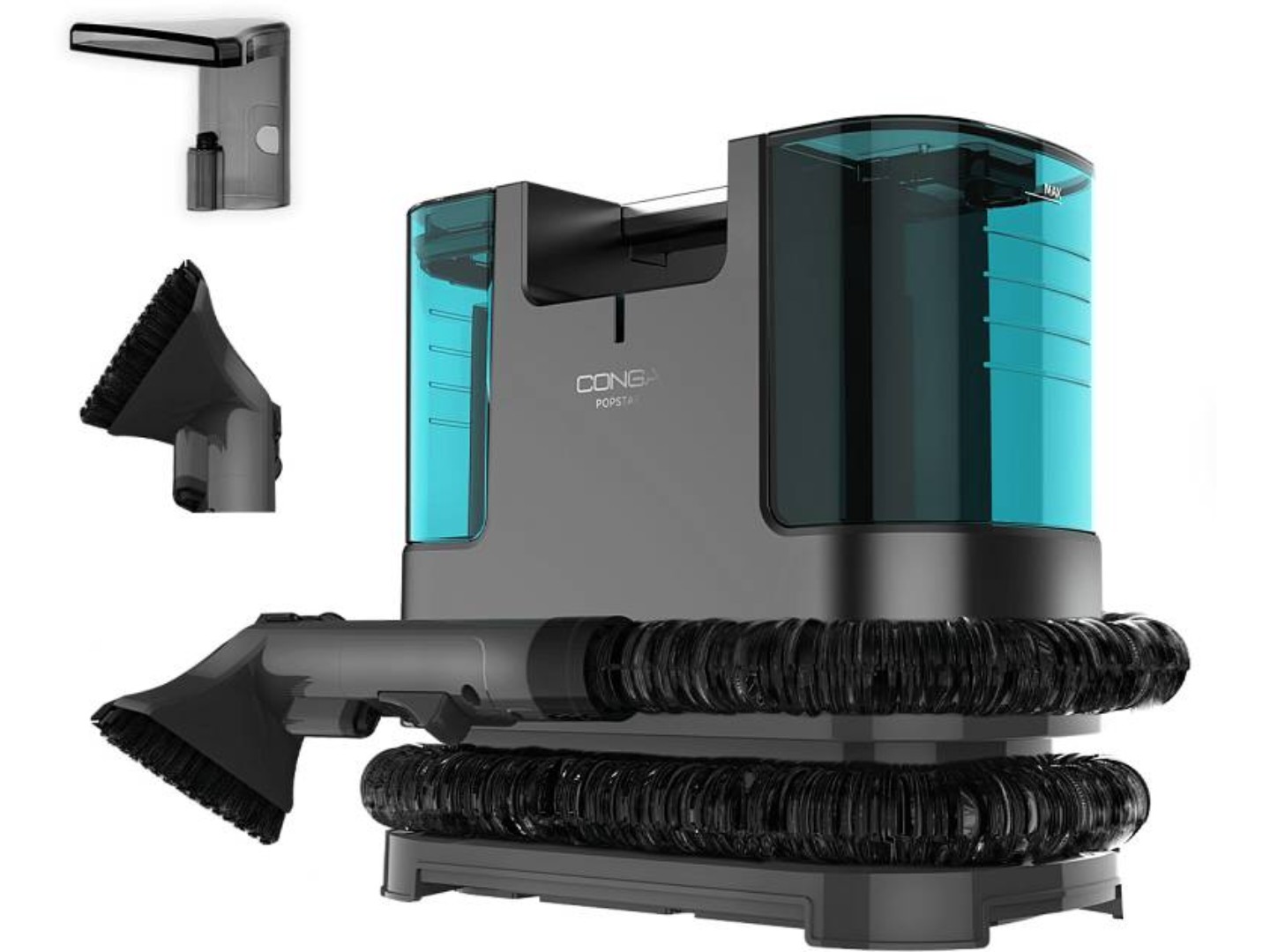 Пилосос миючий з аквафільтром Cecotec Conga PopStar 3000 CarpetClean upholstery vacuum cleaner (CCTC-05082)
