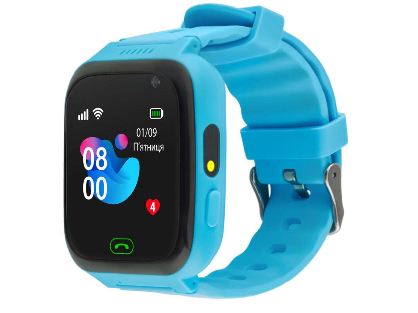 Дитячий годинник GARMIX PointPRO-100 WIFI BLUE