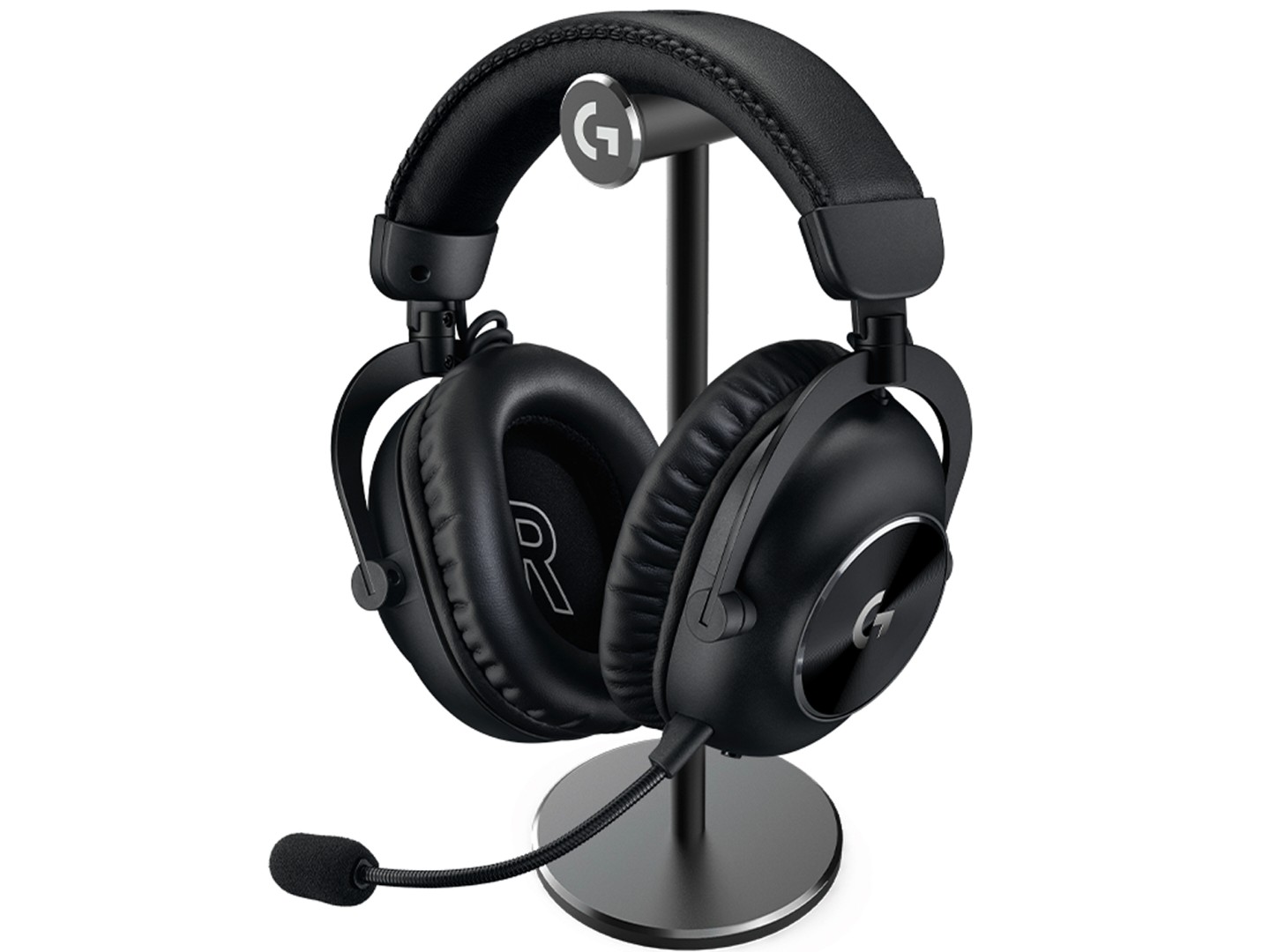Гарнітура бездротова ігрова Logitech G PRO X 2 LightSpeed Wireless Black + Stand (991-000550)