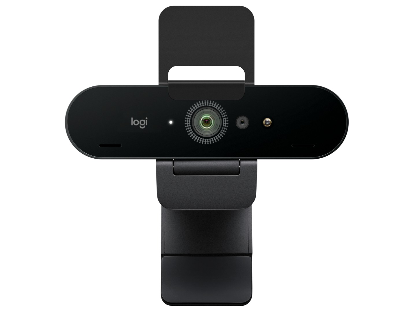 Веб-камера для комп'ютера Logitech Brio 4K Ultra HD Graphite (960-001718) — фото 1