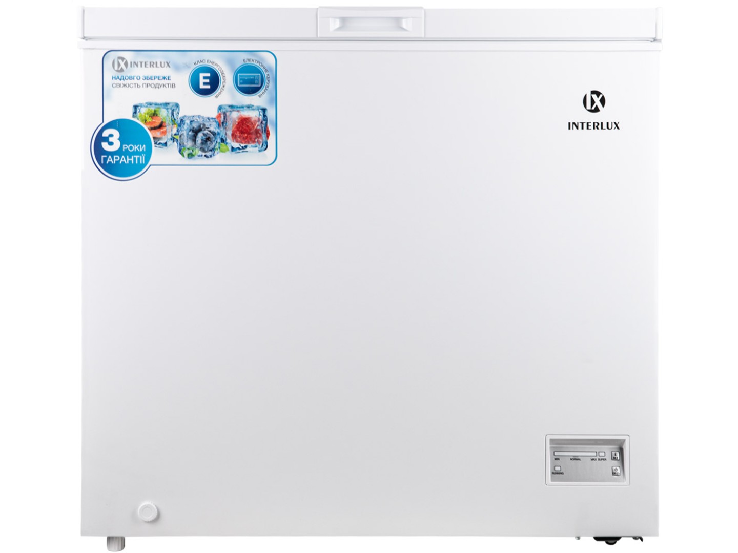 Морозильна скриня INTERLUX IL-0200CF
