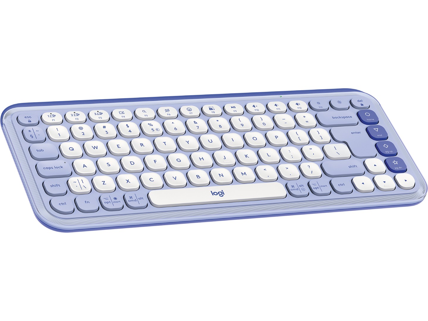Клавіатура бездротова Logitech POP Icon Keys Lilac (920-013074)