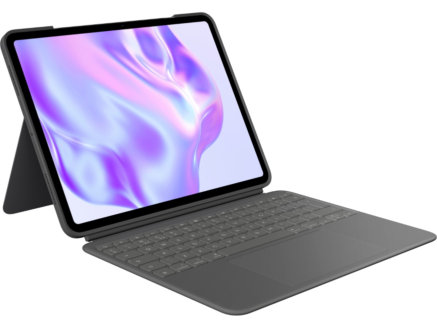 Чохол-клавіатура для планшета Logitech Combo Touch iPad Pro 11'' (M4) Graphite (920-012831)