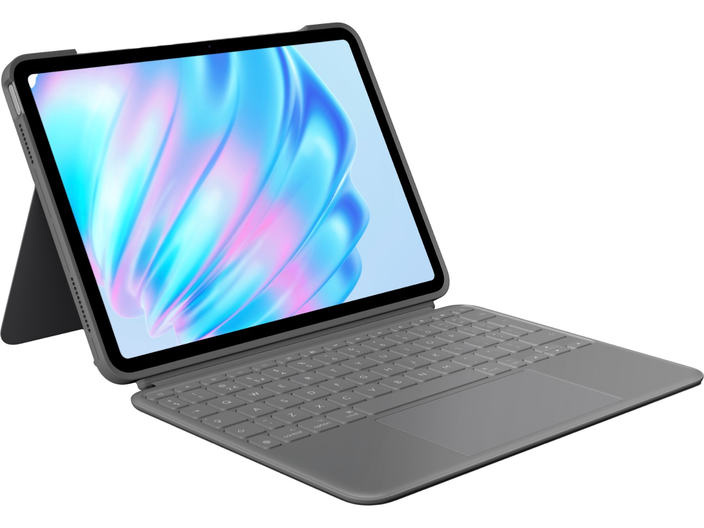 Чохол-клавіатура для планшета Logitech Combo Touch for iPad Air 13'' (M2) Oxford Grey (920-012618)