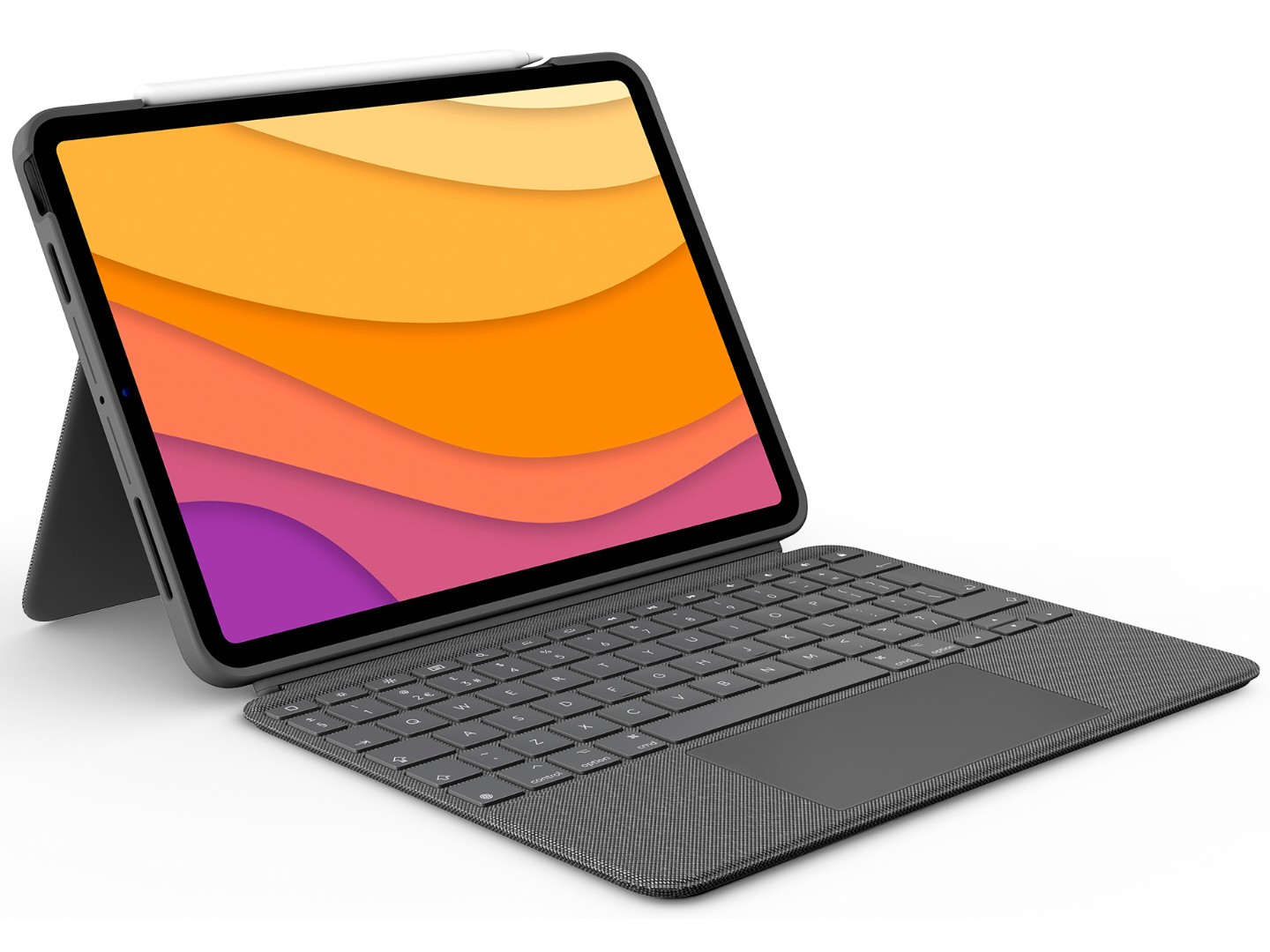 Чохол-клавіатура для планшета Logitech Combo Touch for iPad (10th gen) Oxford Grey (920-011382)