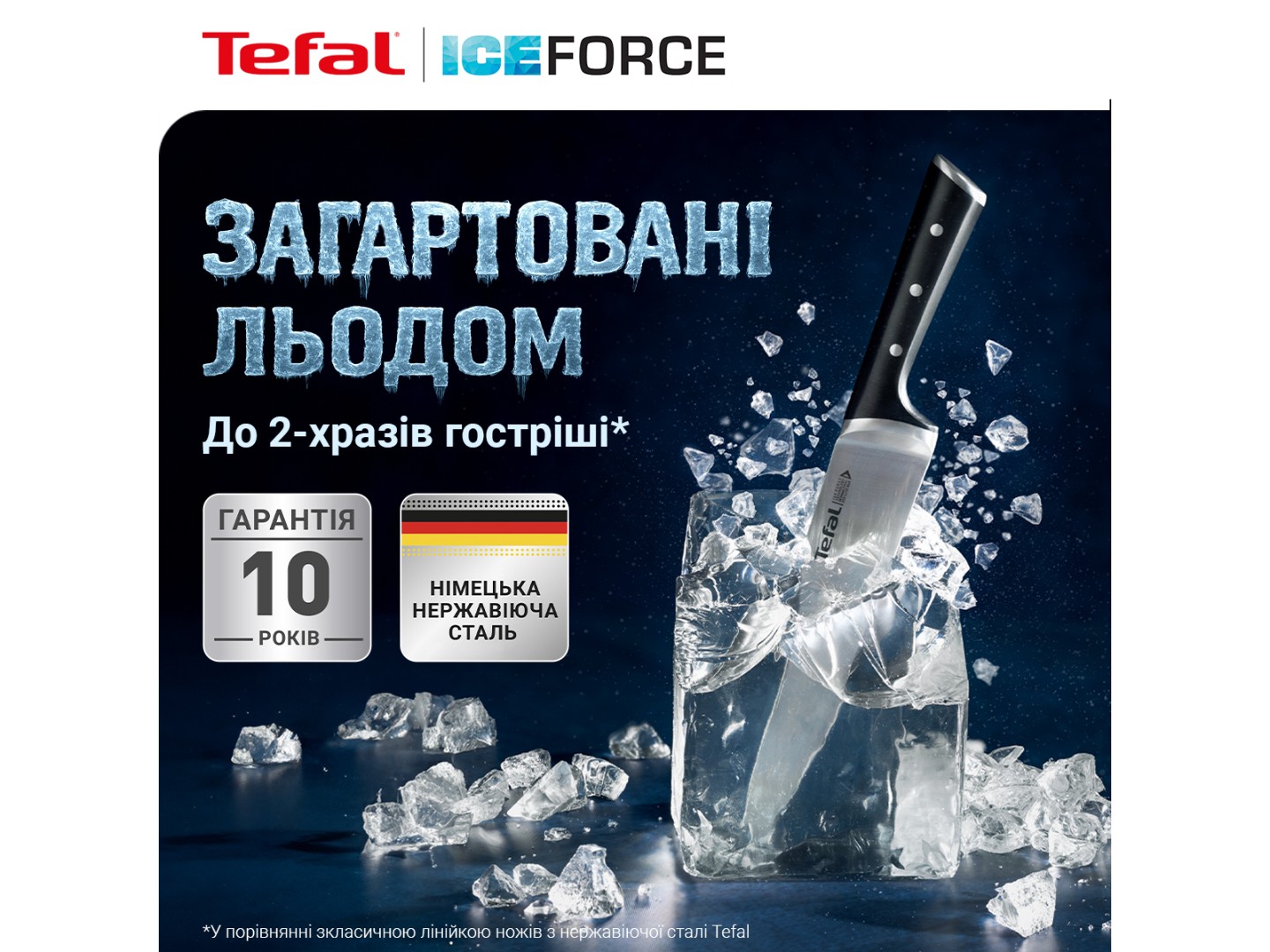 Точилка кухонних ножів Tefal K2650534 Ice Force — фото 2
