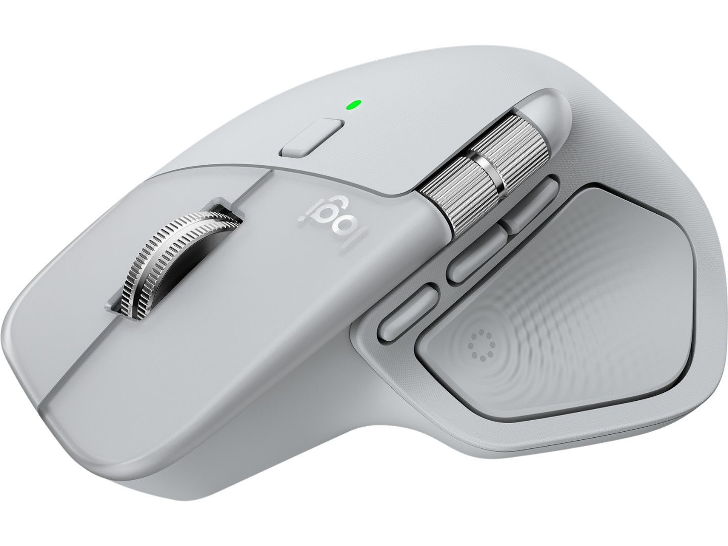 Миша бездротова Logitech MX Master 4 Performance Pale Grey (910-007563)
