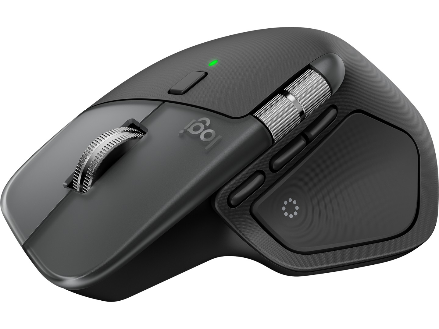 Миша бездротова Logitech MX Master 4 for Mac Performance Space Black (910-007577)