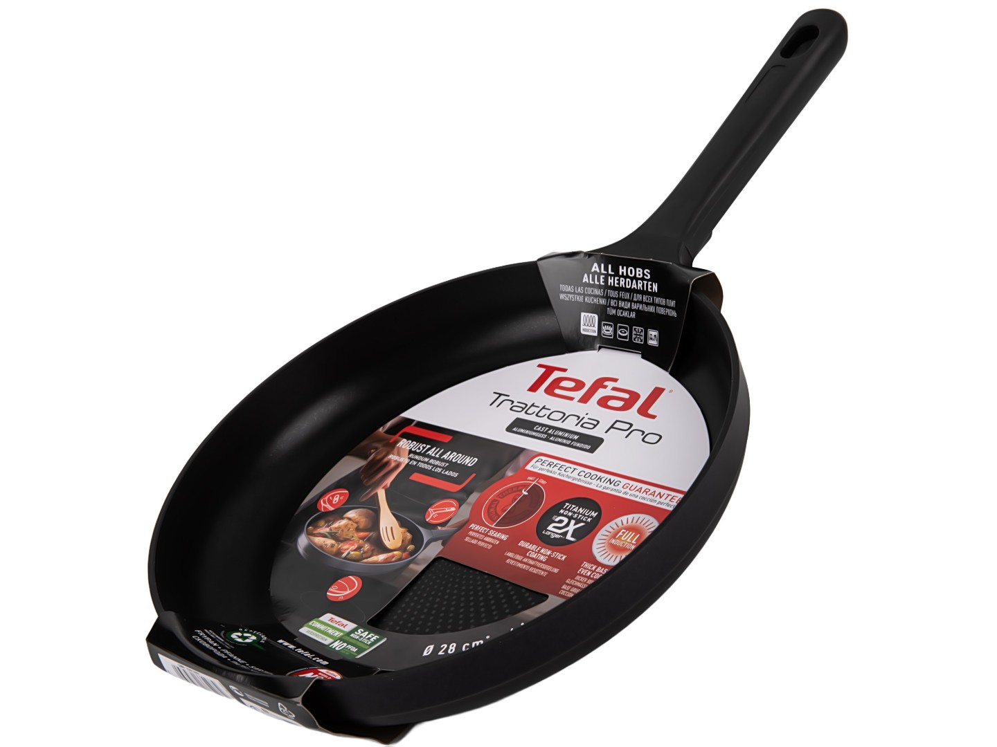 Сковорода універсальна Tefal Trattoria Pro 28 см (G6120644)