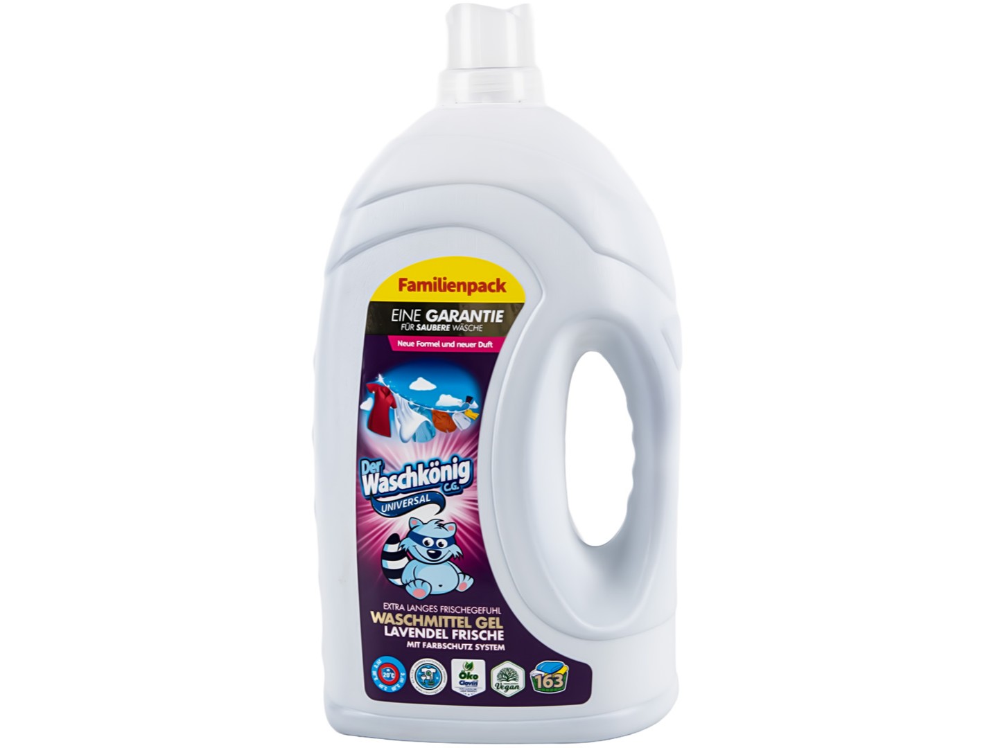 Гель для прання Waschkonig Universal Lavendel 4,9 л (4260418931020)