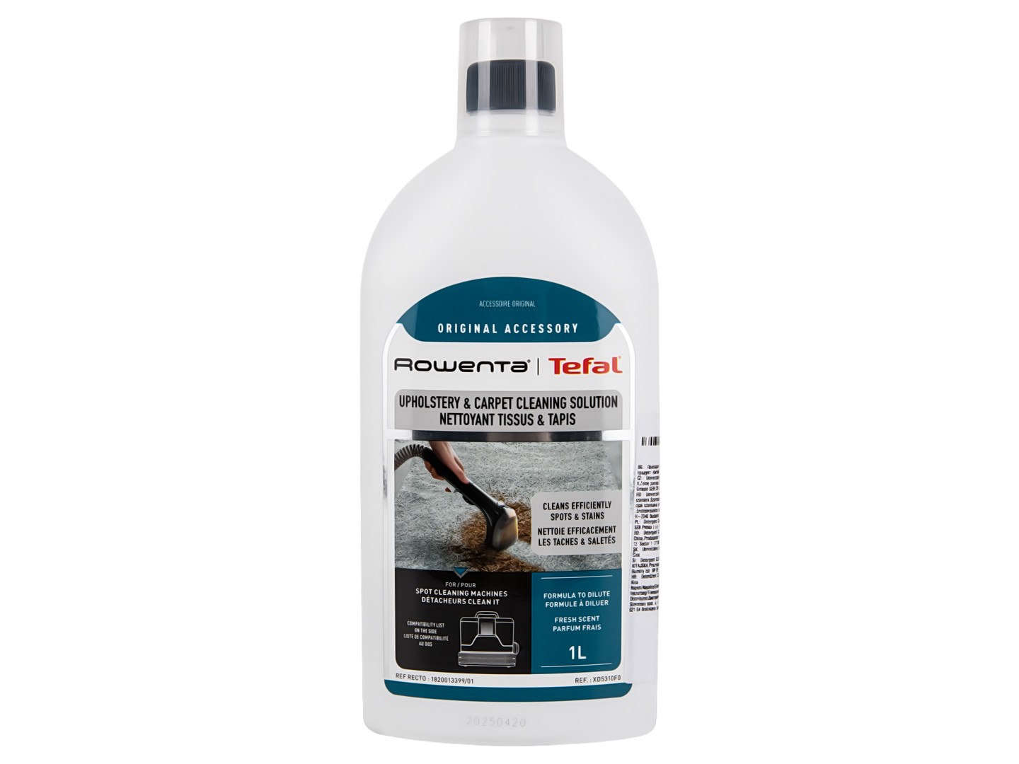 Шампунь для пилососів миючих Rowenta XD5310F0 CLEAN IT PET ACC — фото 1