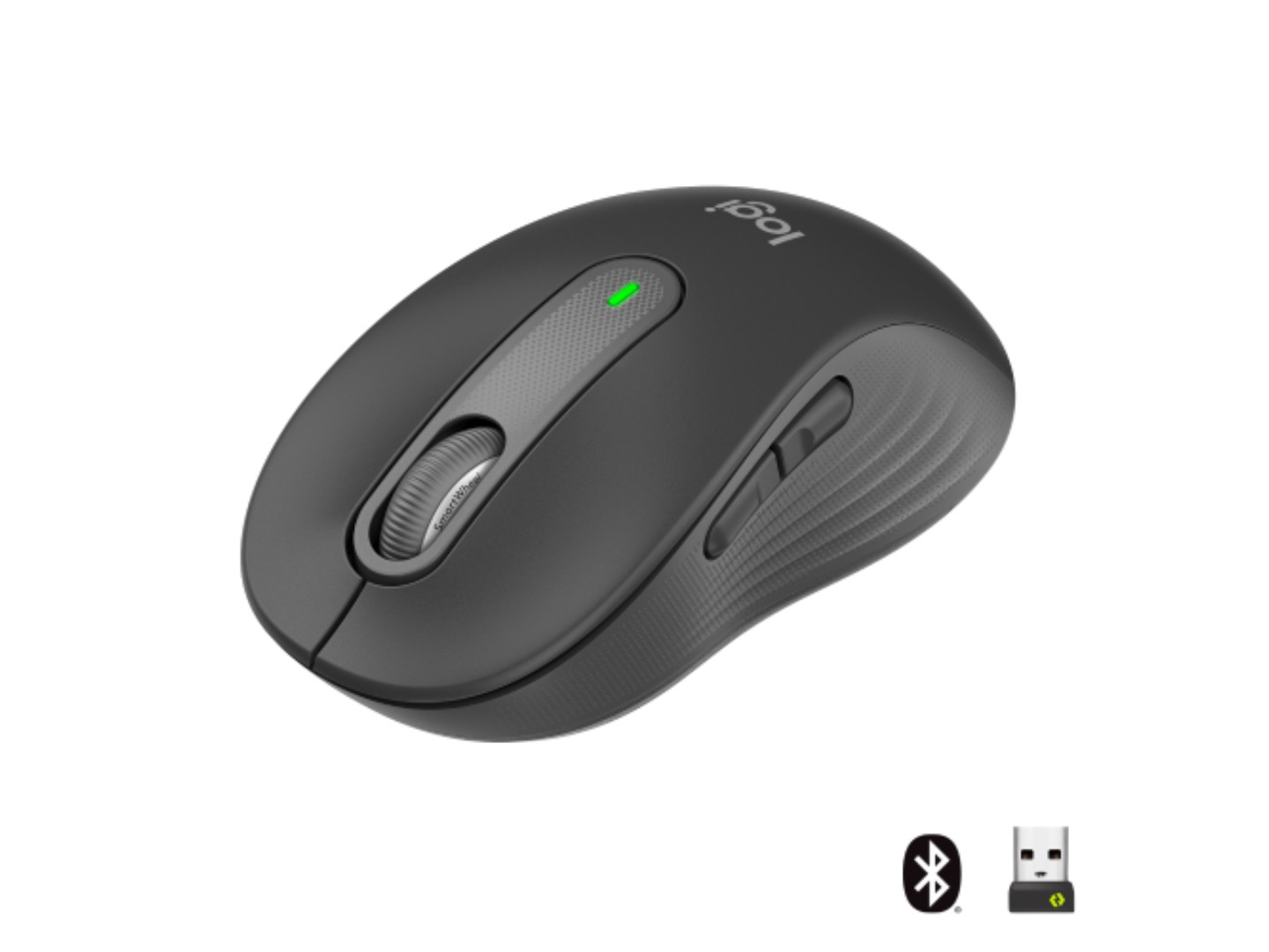 Миша бездротова Logitech Signature M650 L Wireless Mouse Graphite (910-006236)