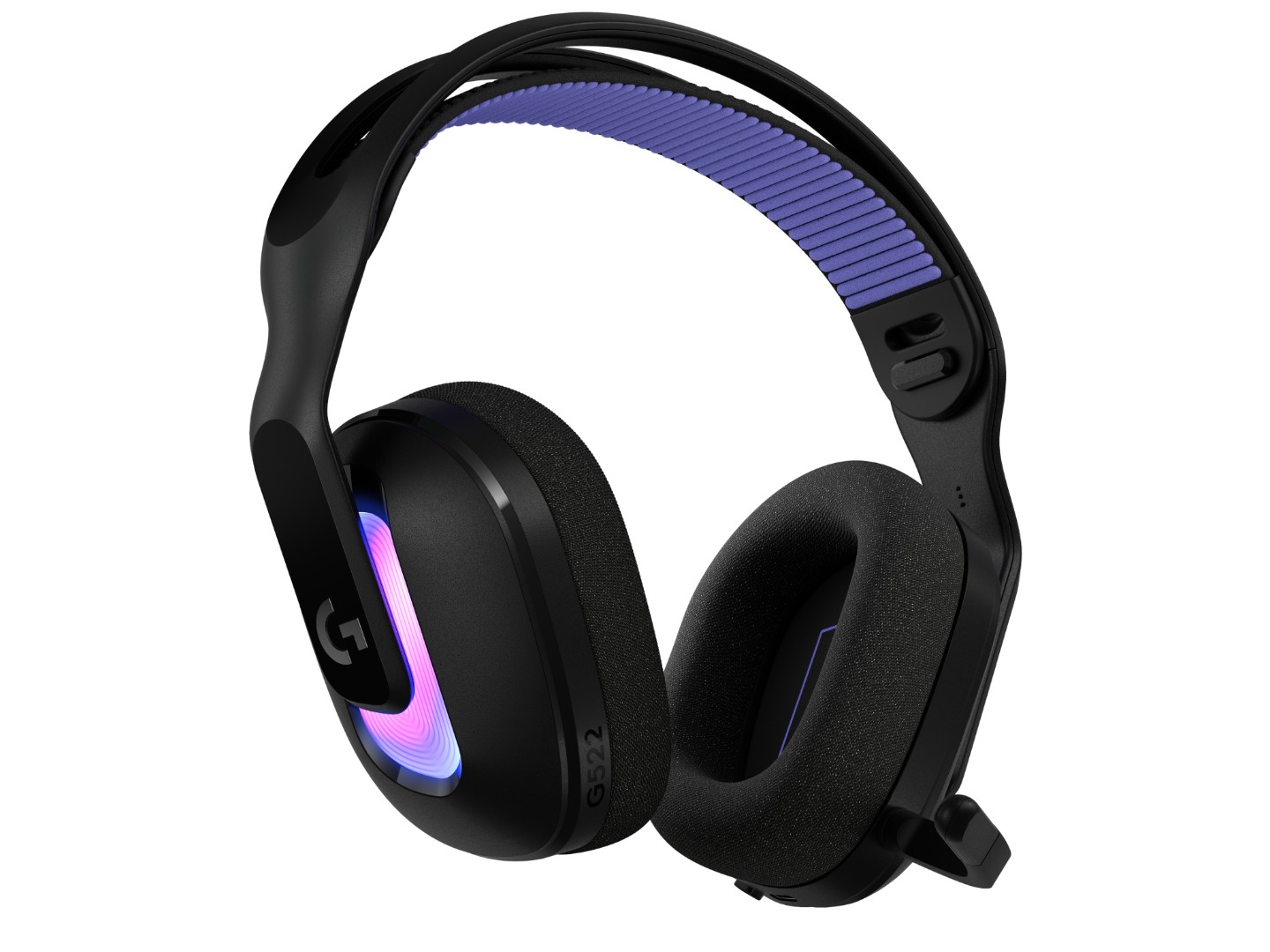 Гарнітура бездротова ігрова Logitech G522 LightSpeed Wireless Gaming Headset Black (981-001544)