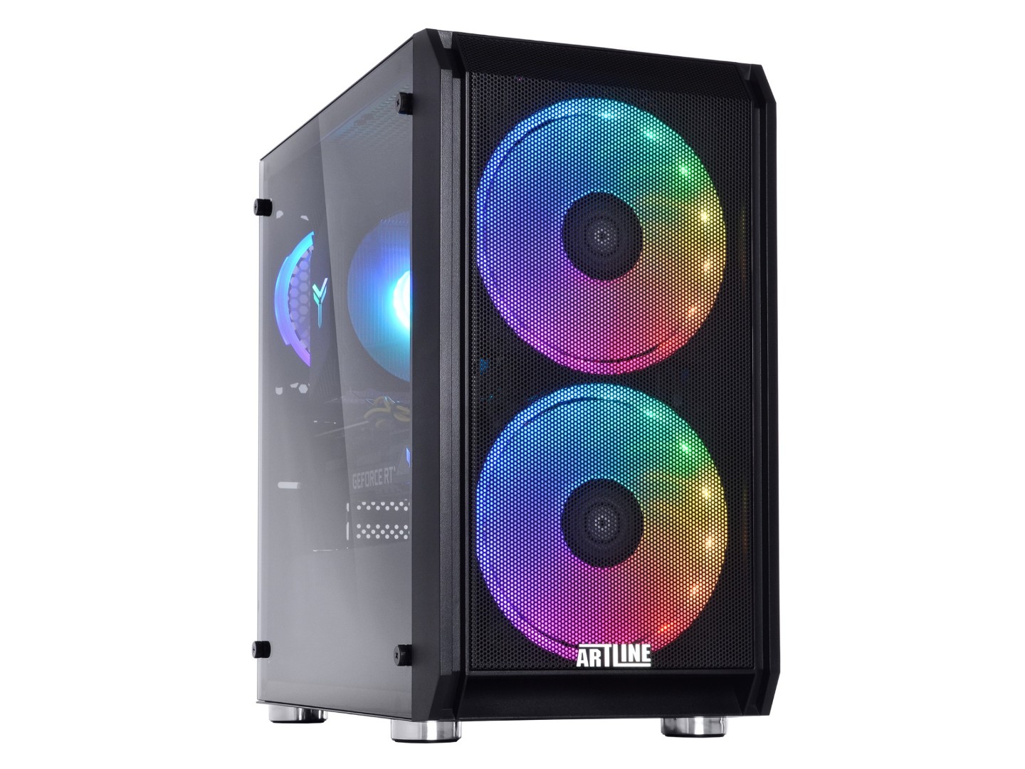 Системний блок QUBE QB Ryzen 5 5600X RTX 3050 8GB 1622 (Ryzen55600XRTX30508GB1622)