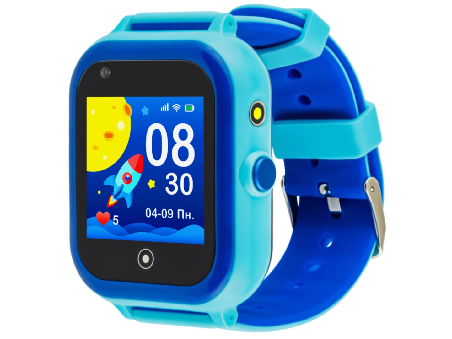 Дитячий годинник GARMIX PointPRO-200 4G/GPS/WIFI/VIDEO CALL BLUE