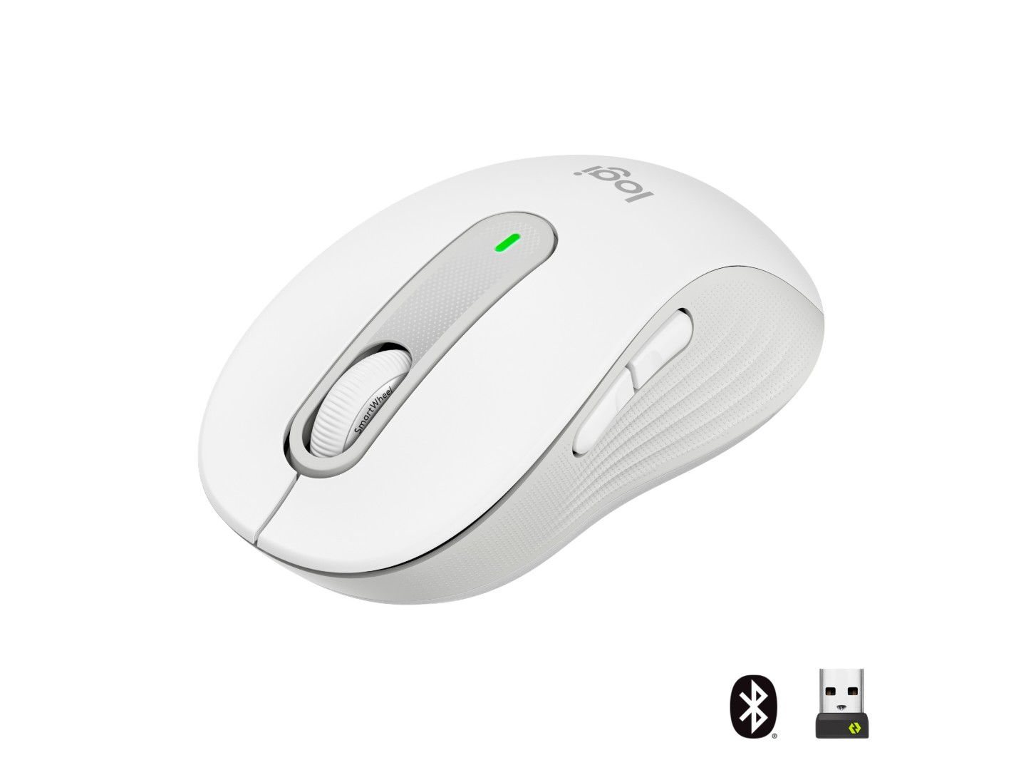 Миша бездротова Logitech Signature M650 Wireless Mouse Off-White (910-006255)