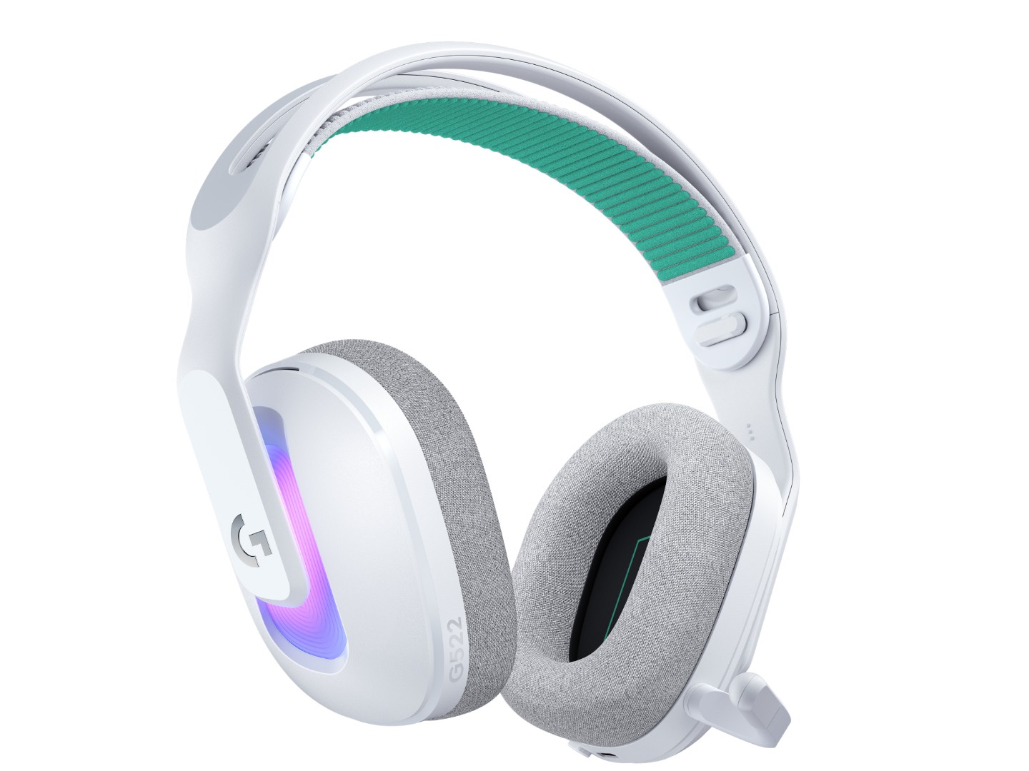 Гарнітура бездротова ігрова Logitech G522 LightSpeed Wireless Gaming Headset White (981-001550)