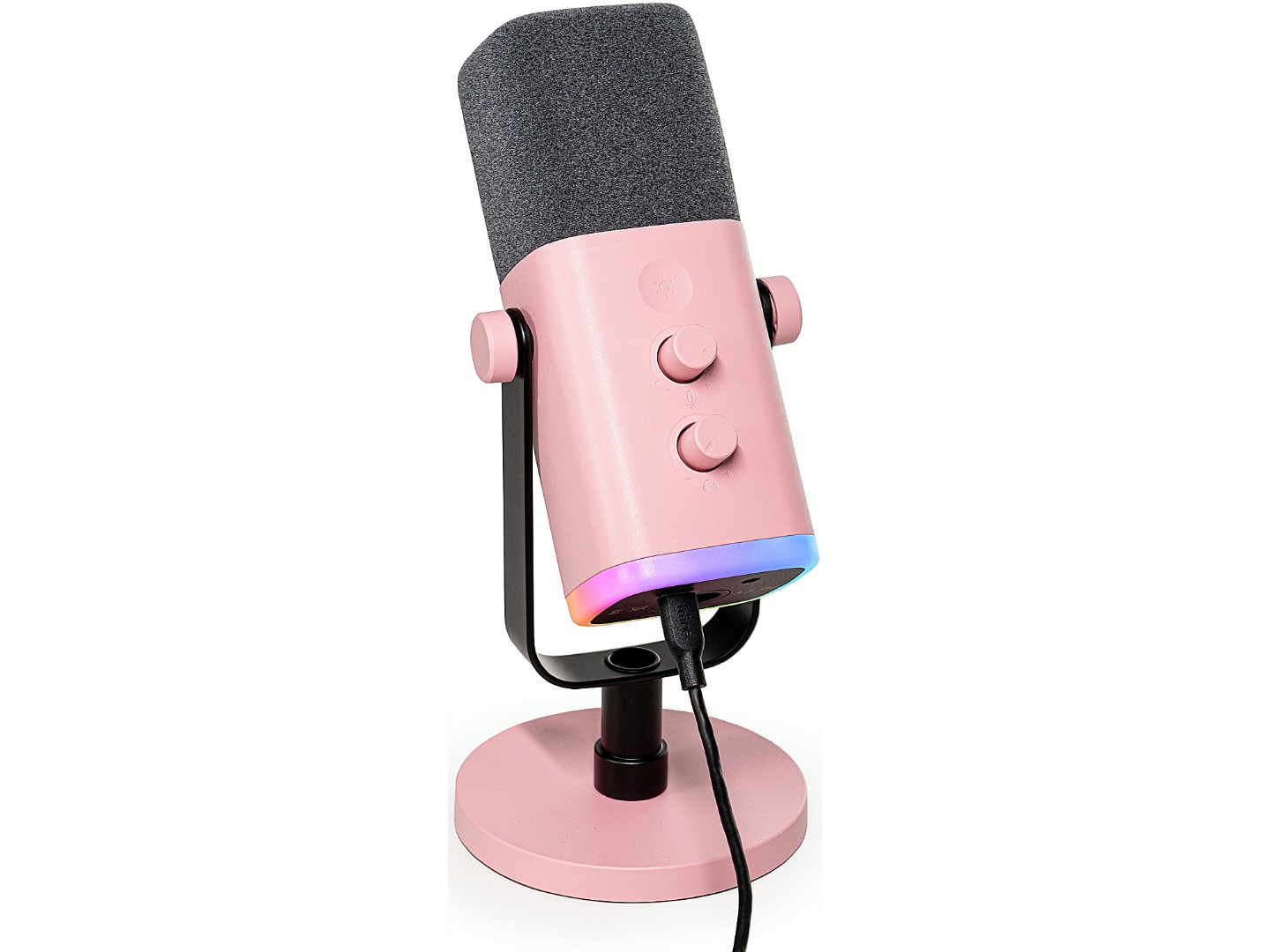 Мікрофон до комп'ютера дротовий Fifine AM8P USB/XLR Pink