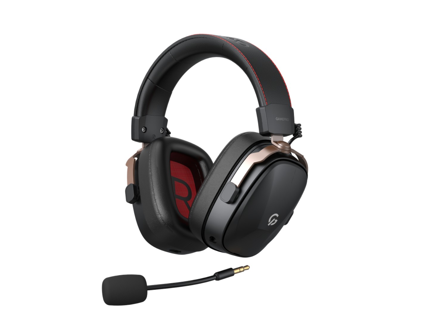 Гарнітура бездротова ігрова GamePro Asgard Valkyria RGB Tri-Mod (HSW249B) — фото 15