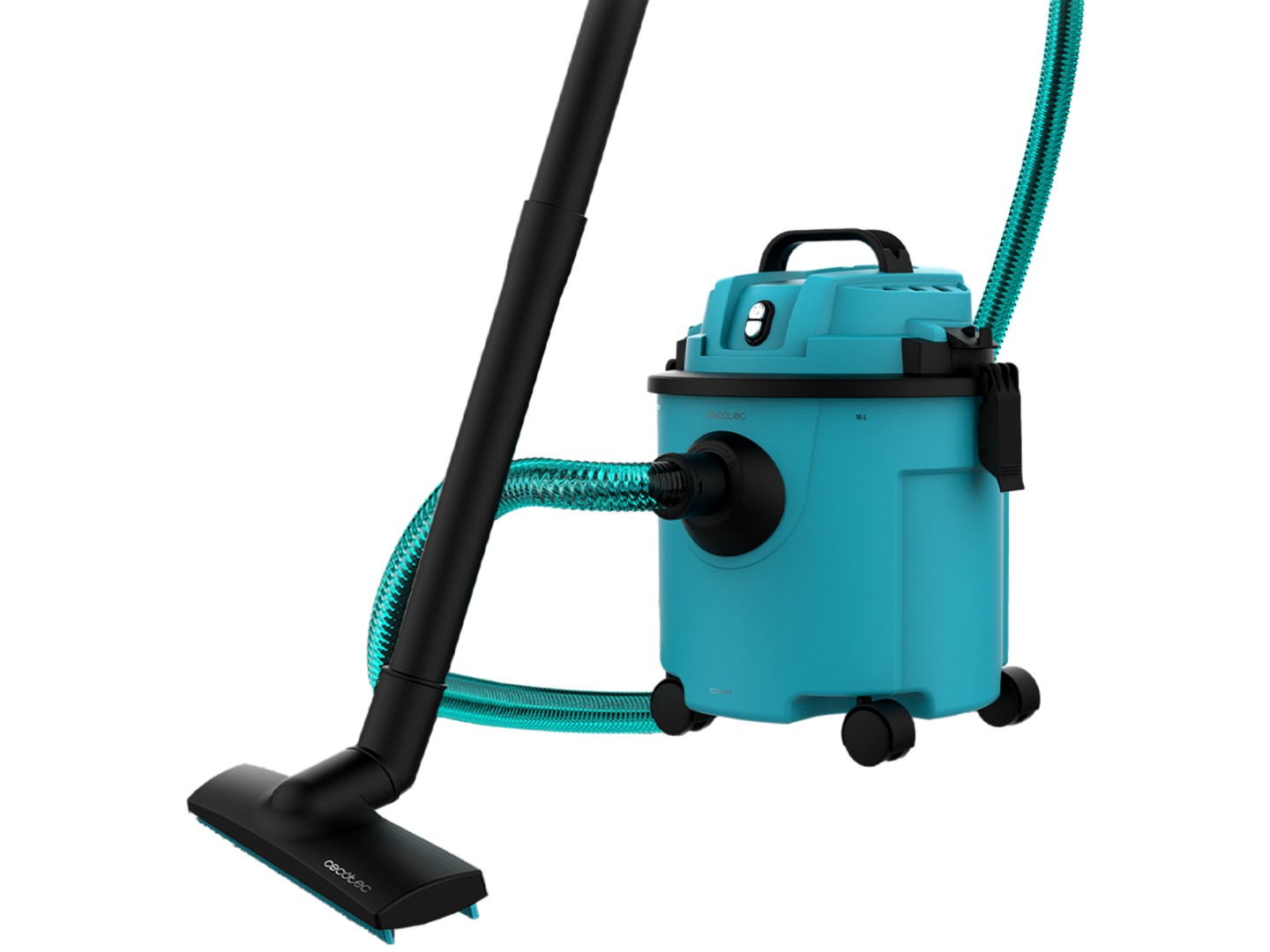 Пилосос миючий з контейнером Cecotec Conga Rockstar Wet & Dry Compact Garden Plus (A01 EU01 100012)