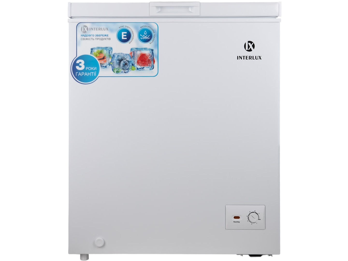 Морозильна скриня INTERLUX IL-0150CF