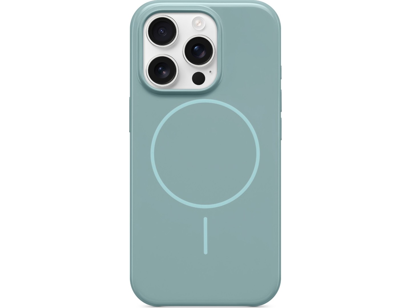 Чохол для смартфону Apple Beats Case with MagSafe Riptide Blue iPhone 16 Pro (MCFN4LL/A)