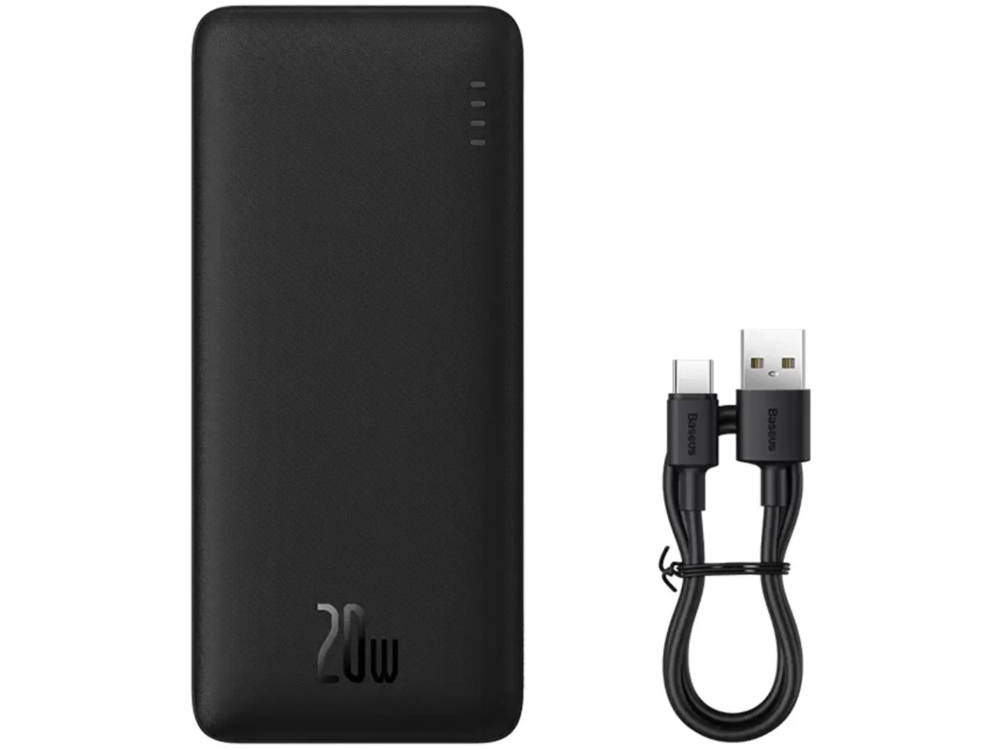 Батарея мобільна Baseus Airpow 20W 30000mAh (PPQD090101)
