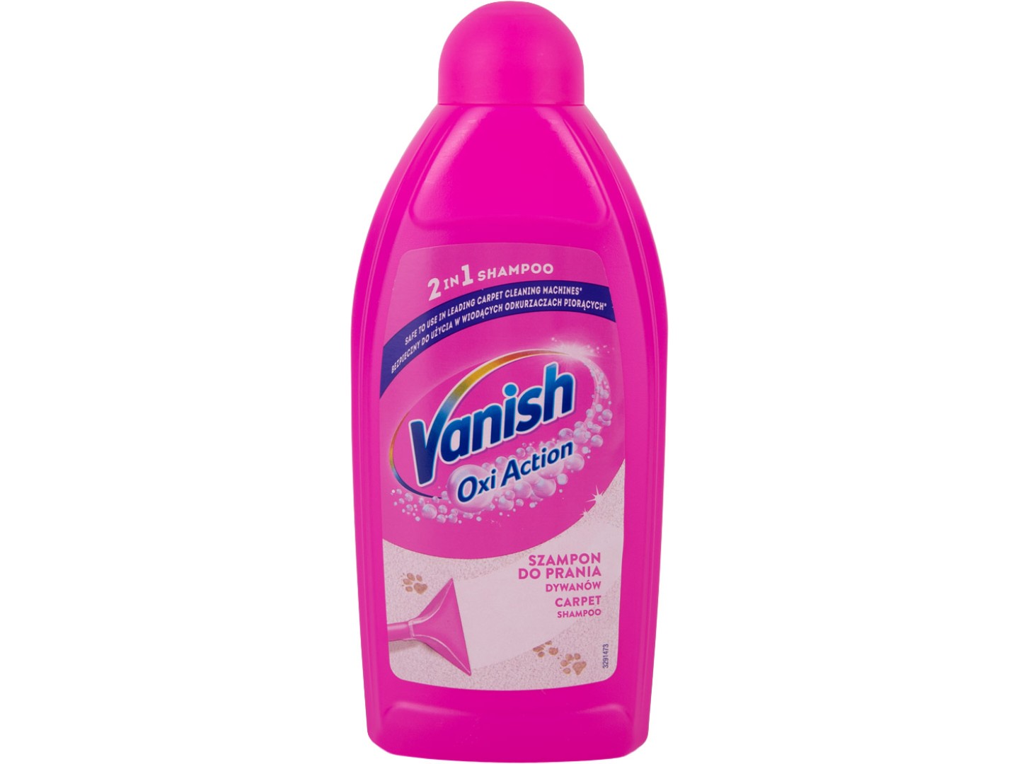 Шампунь для пилососів миючих Vanish CARPET SHAMPOO GOLD MACHINE 500мл — фото 1