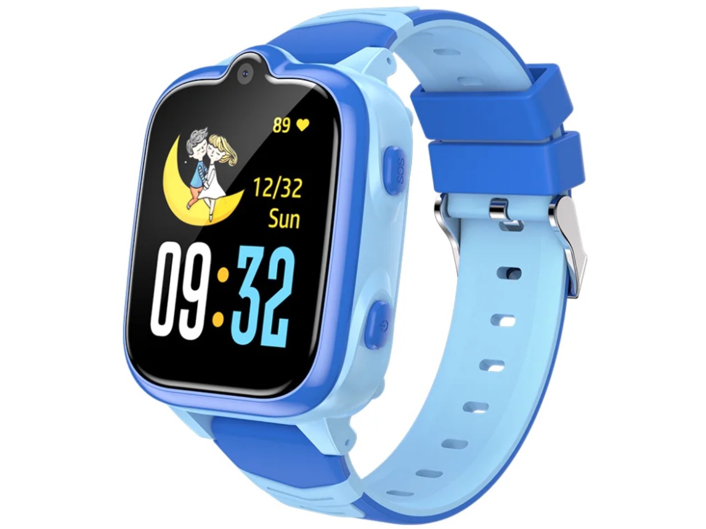 Дитячий годинник Blackview Z10 Blue з GPS