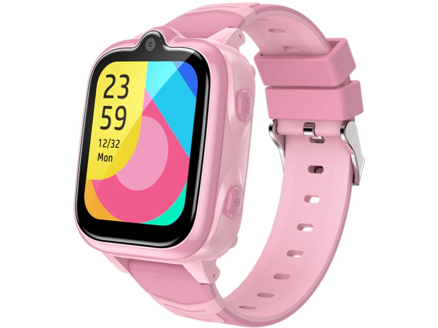 Дитячий годинник Blackview Z10 Pink з GPS