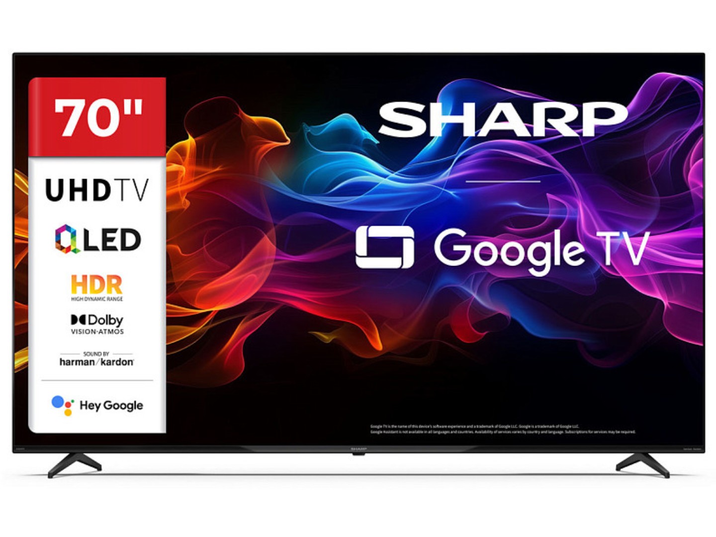 Телевізор Sharp 4T-C70HP5265EB