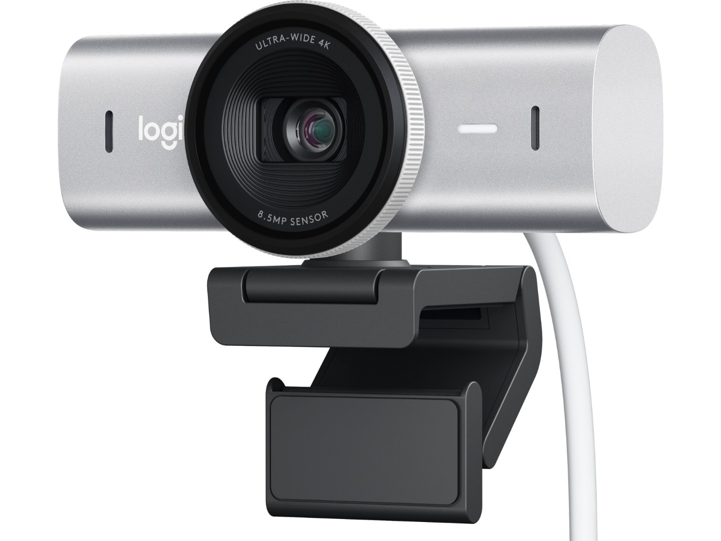 Веб-камера для комп'ютера Logitech MX Brio 4K Pale Grey (960-001554) — фото 1