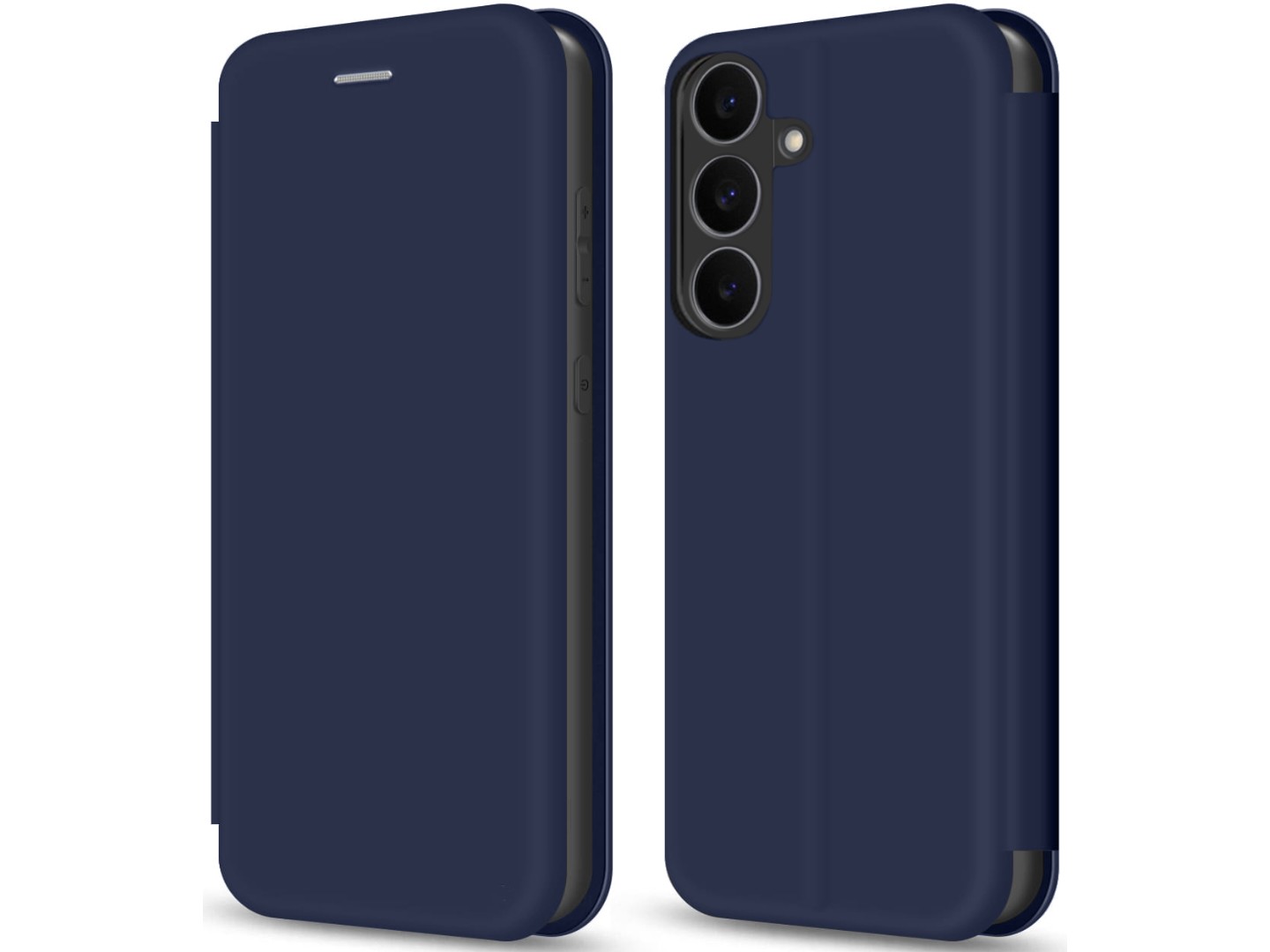 Чохол для смартфону MAKE Flip for Samsung S25 FE, Navy (MCP-SS25FENV)