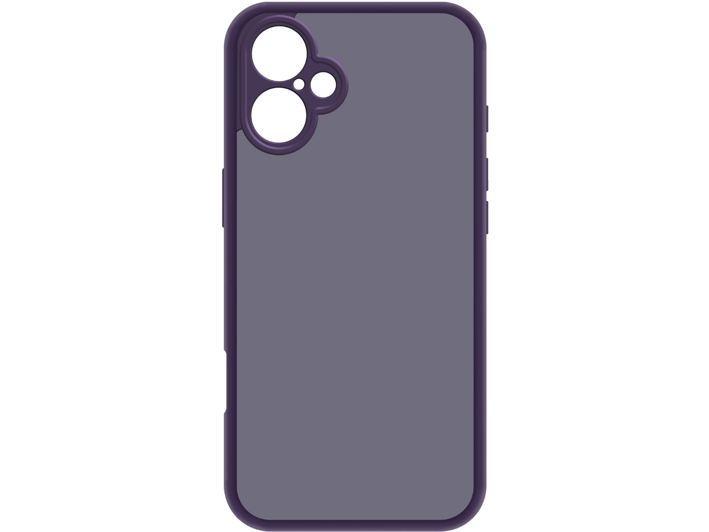 Чохол для смартфону MAKE Shadow plus for Apple iPhone 17, Purple (MCSD-AI17PL)