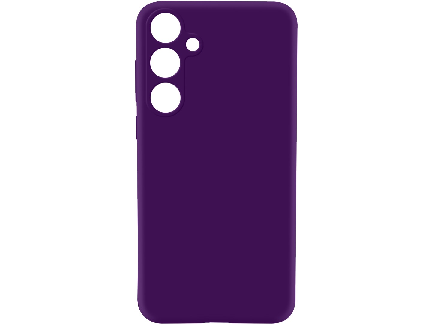 Чохол для смартфону MAKE Silicone Samsung S25 Deep Purple (MCL-SS25DP)