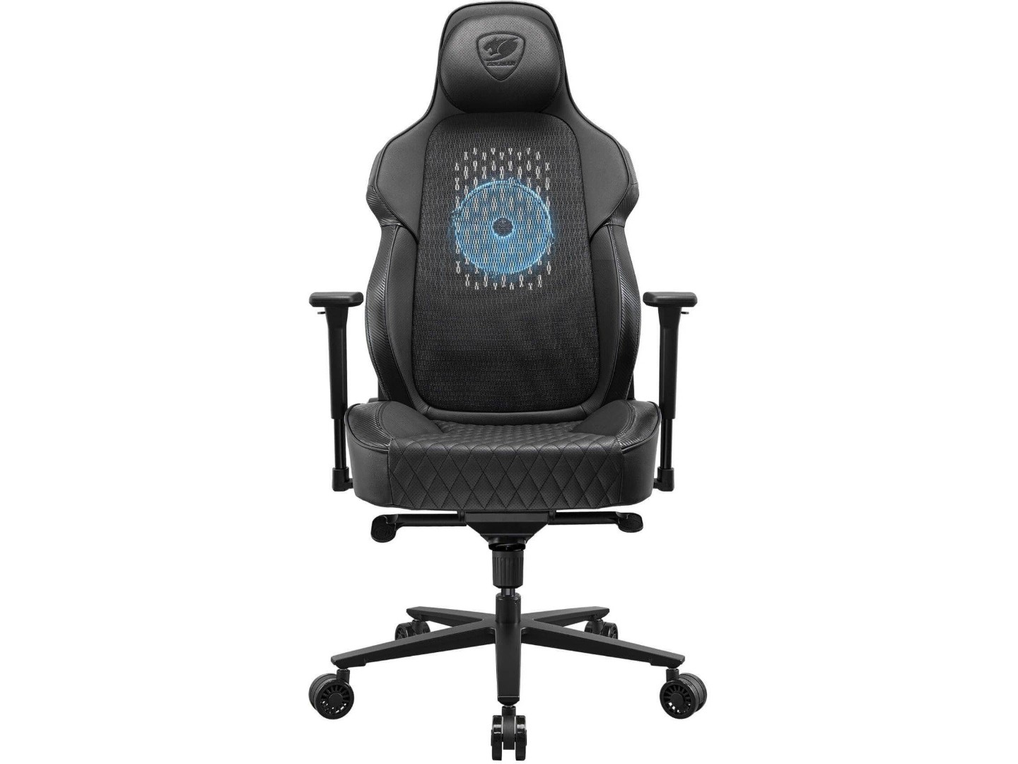 Крісло для геймерів Cougar NxSys Aero Black