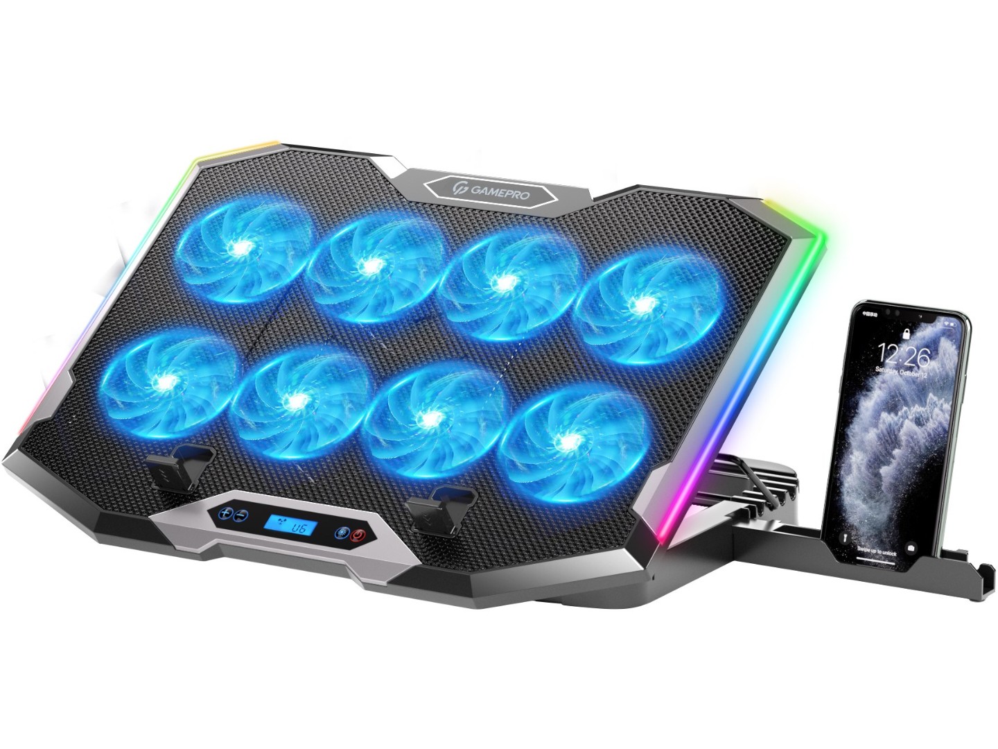 Підставка під ноутбук охолоджуюча GamePro CP870 Black