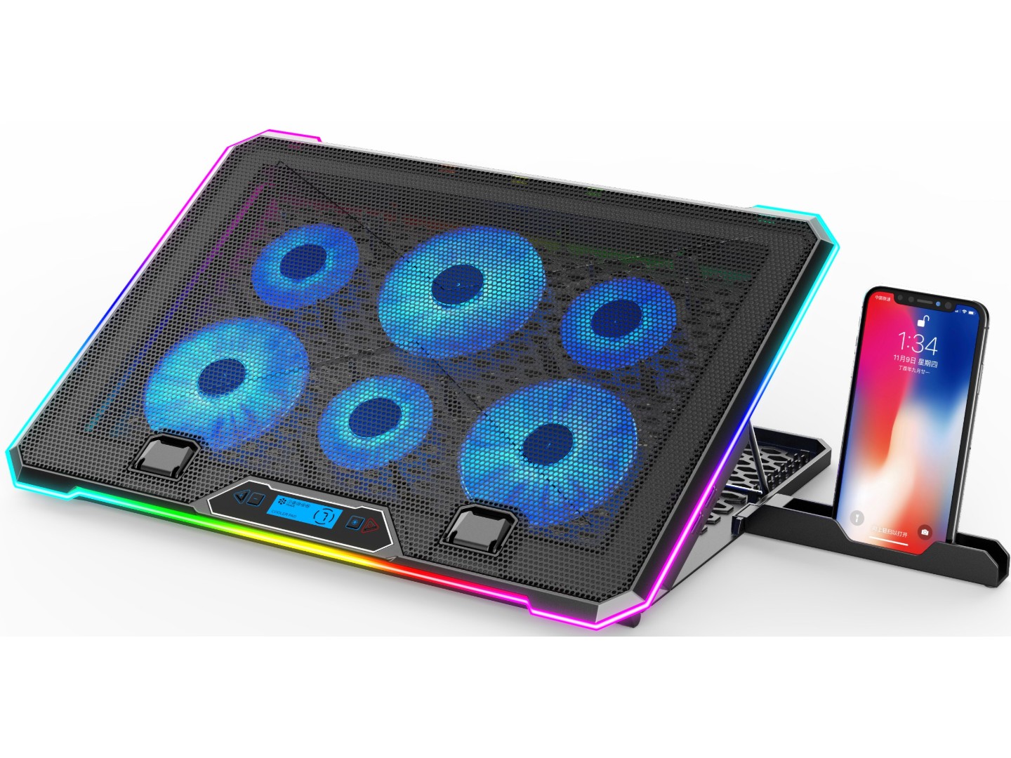 Підставка під ноутбук охолоджуюча GamePro CP940 Black