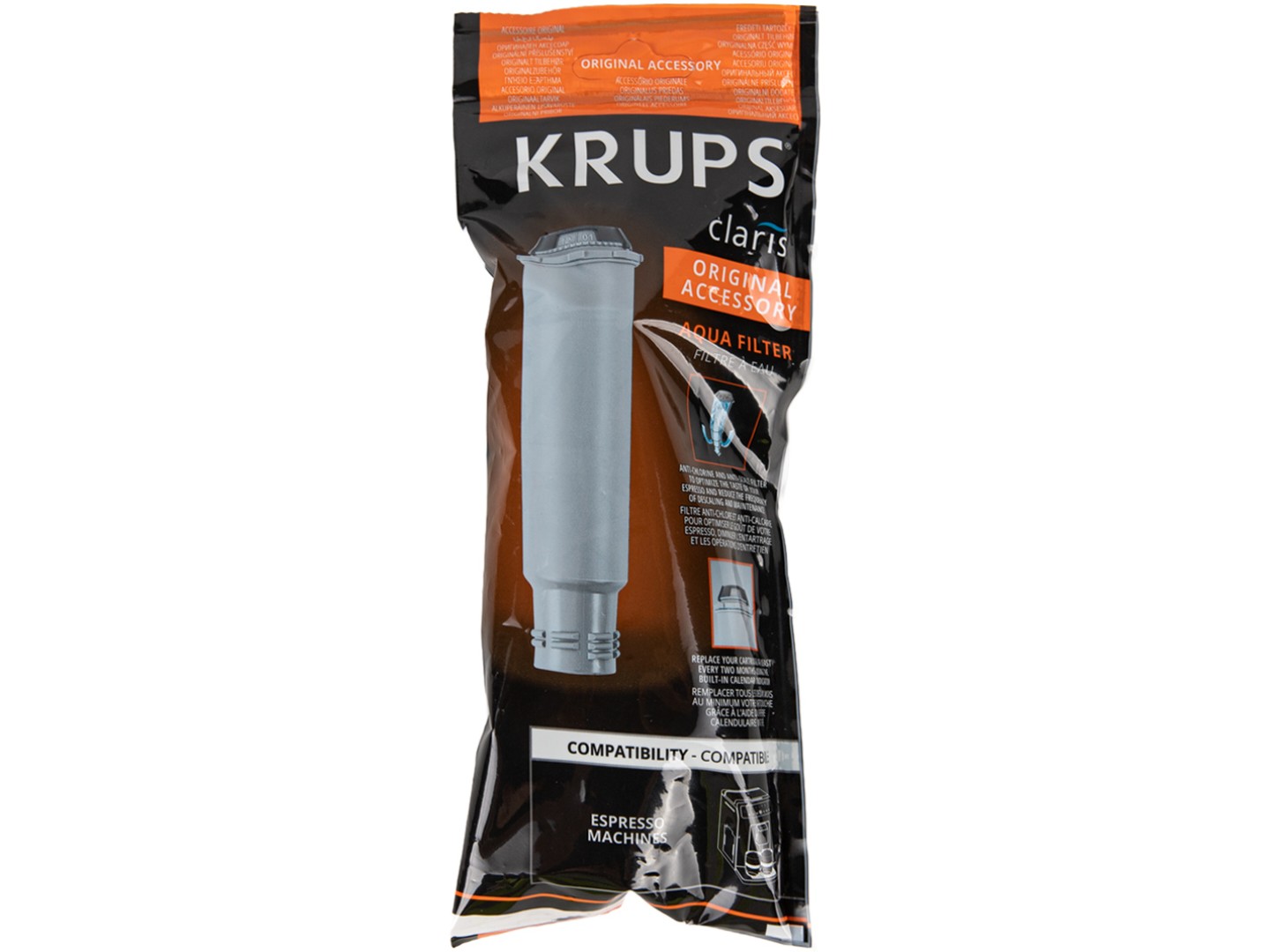 Фільтр для очистки води для кавомашини Krups F08801 — фото 1