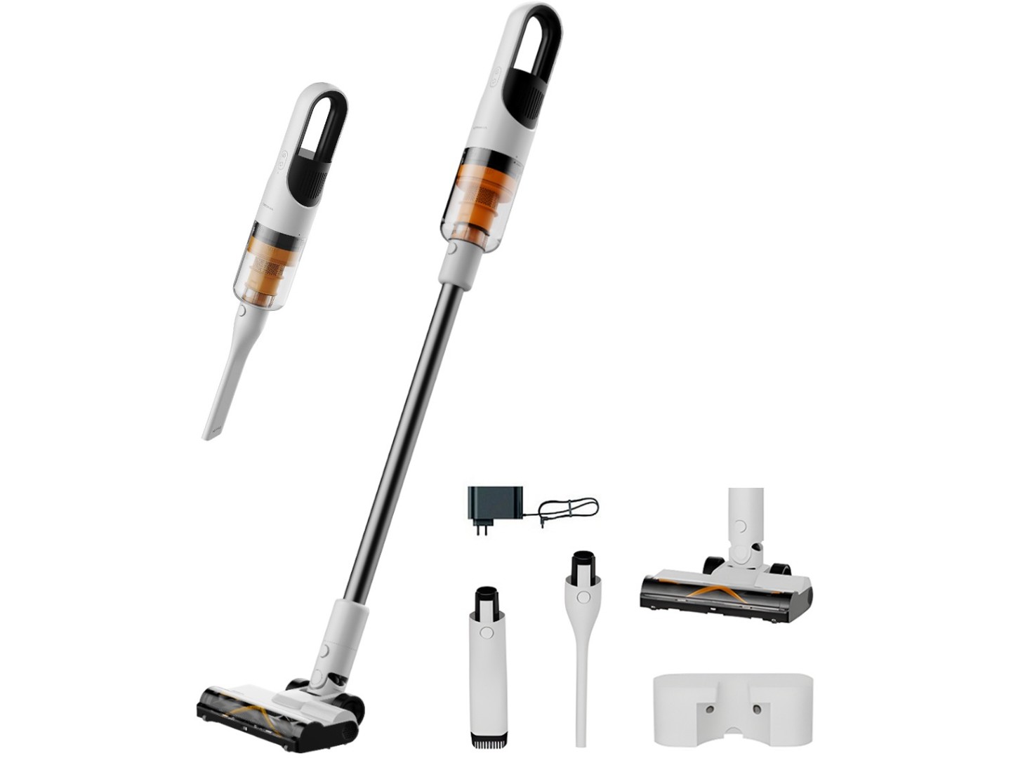 Пилосос ручний для дому Deerma DEM-T10W