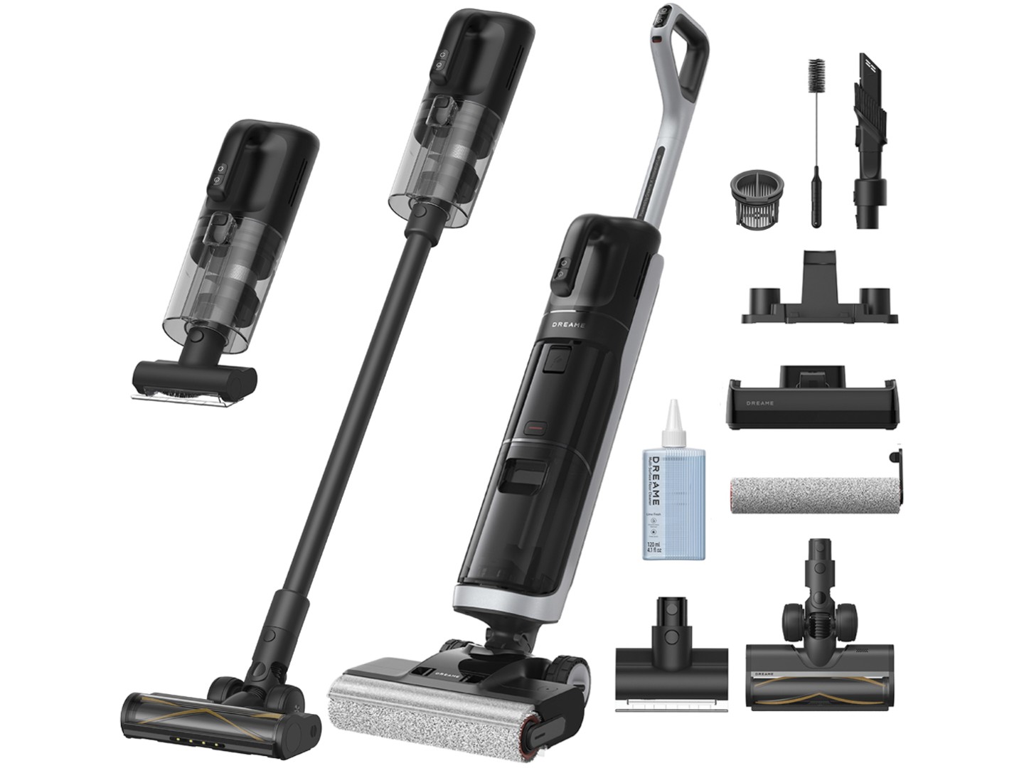 Пилосос ручний миючий Dreame H14 Dual (HHV25A)