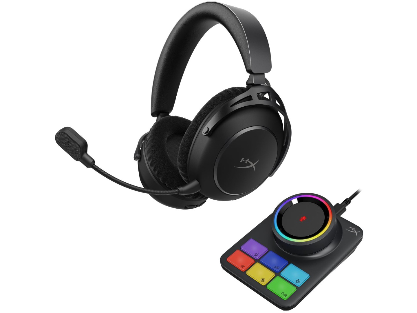 Гарнітура бездротова ігрова HyperX Cloud Alpha 2 Wireless Black (AJ5C7AA) — фото 1