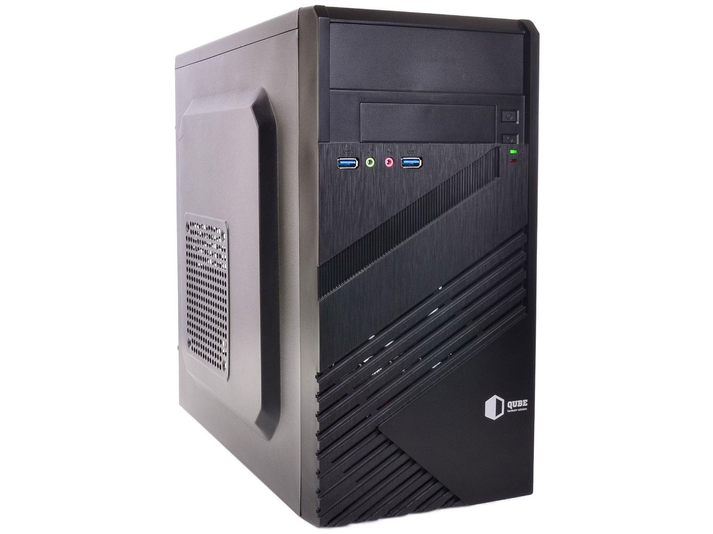 Системний блок QUBE QB i3 14100 B5 3241Win (i314100B53241Win)