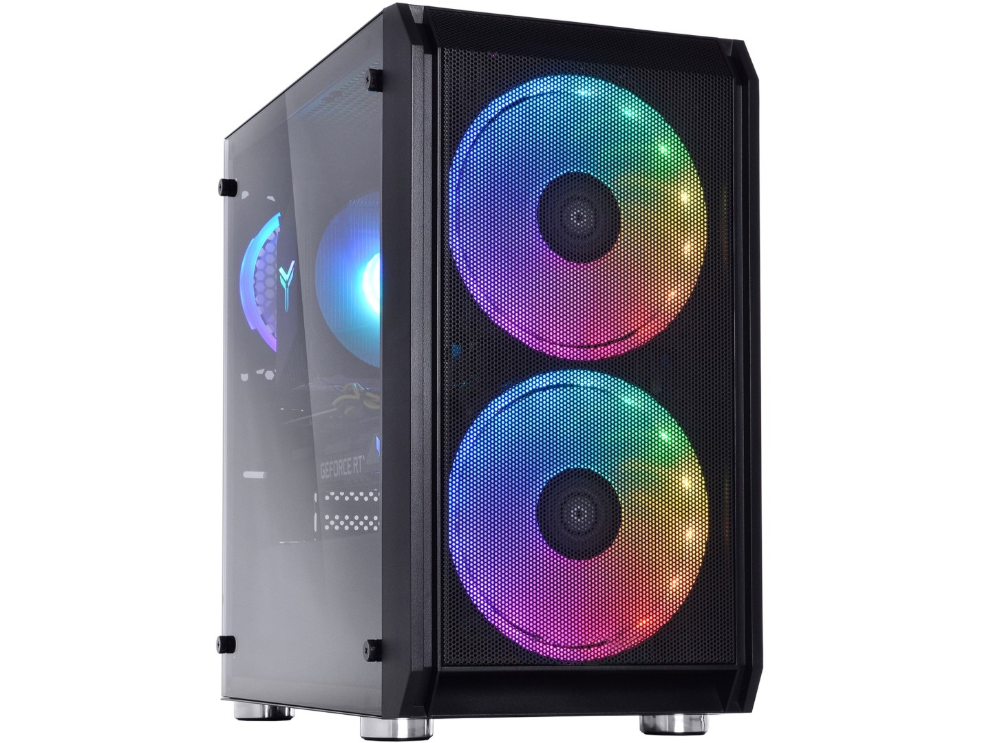 Системний блок QUBE QB i3 14100F RX 6600 8GB NM 3242 (i314100FRX66008GBNM3242)