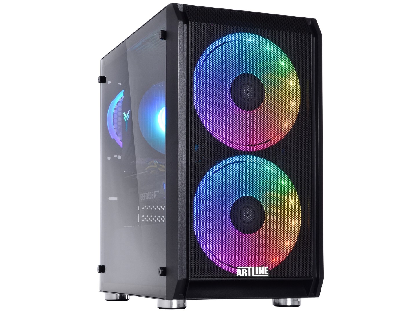 Системний блок QUBE QB i7 13700F RTX 3050 8GB NM 3242 (i713700FRTX30508GBNM3242)