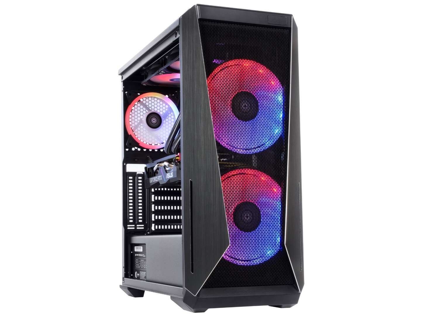 Системний блок QUBE QB Ryzen 7 7700X RTX 3050 8GB W1 64102 (Ryzen77700XRTX30508GBW164102)