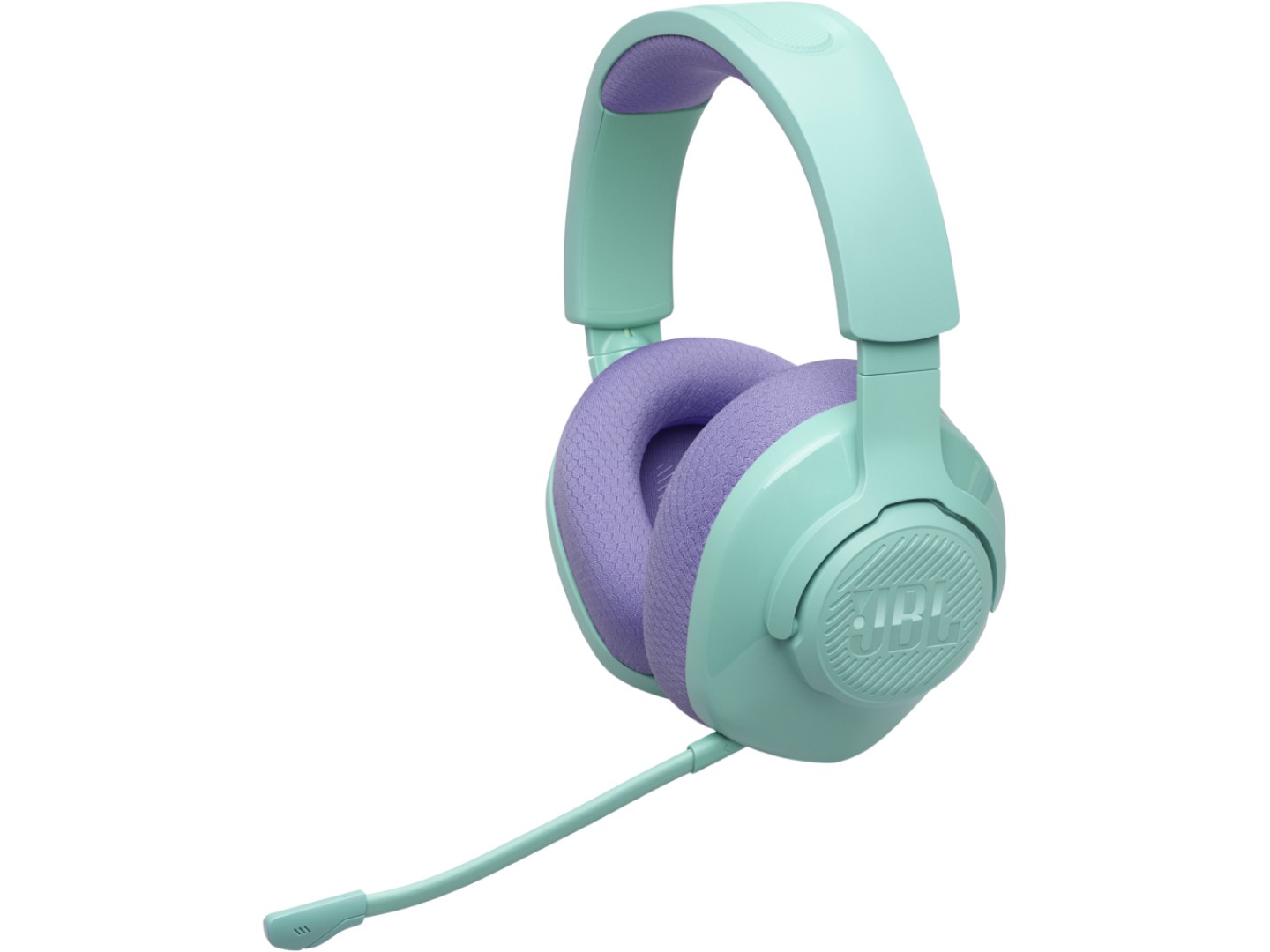 Гарнітура бездротова ігрова JBL Quantum 360 Wireless (JBLQTUM360CYN) — фото 1